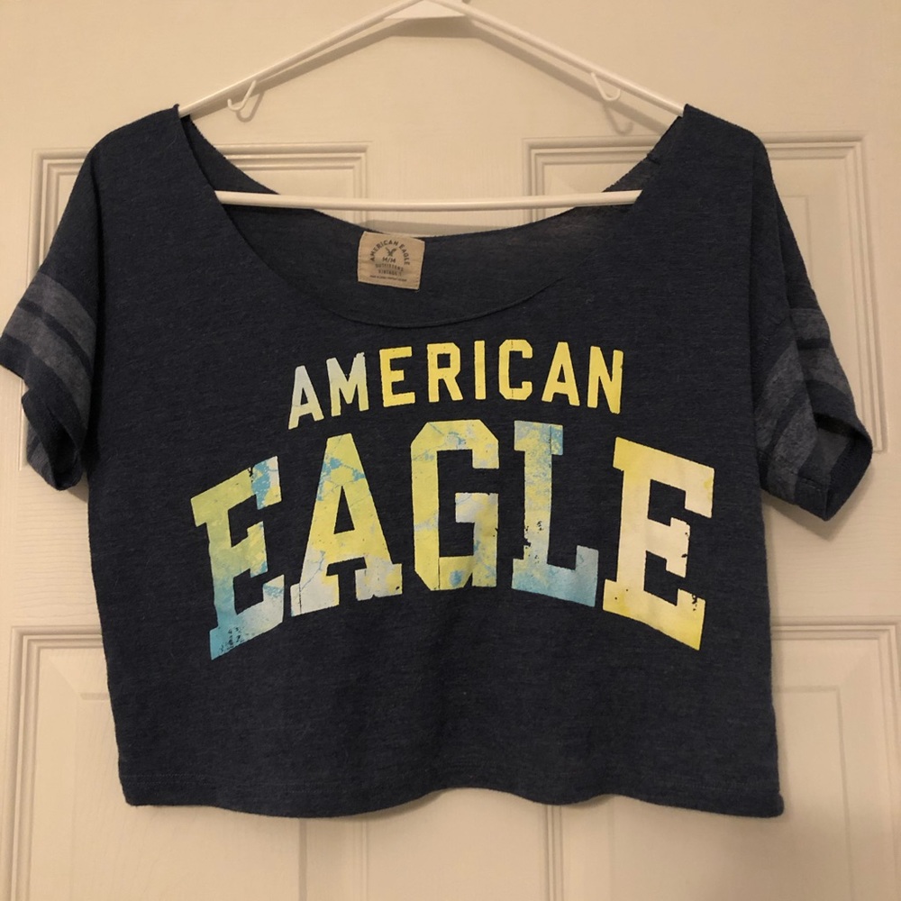 Vintage American Eagle Crop Top